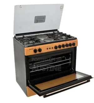 Brand New Scanfrost(60×90)4gas+2electric Standing Gas Cooker>Oven Gril
