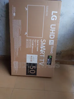 Lg 50uq70 Smart Tv With Mirroring Wifi Bluetooth