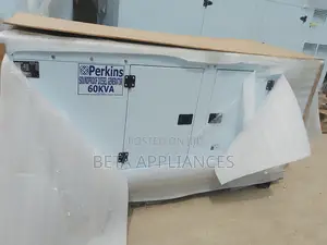 Quiet-Run 60kva Perkins Enclosed Genset