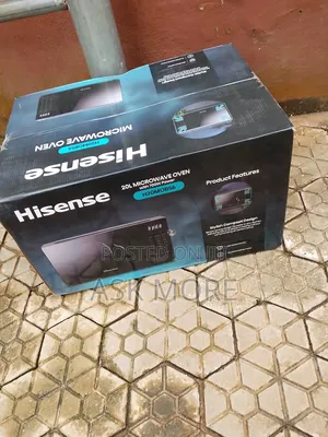 Hisense 20l Digital Microwave Oven Compact Design