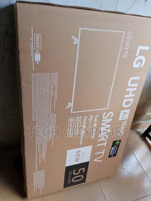 Lg 50" Uhd Smart Tv Apps Ready Netflix Youtube