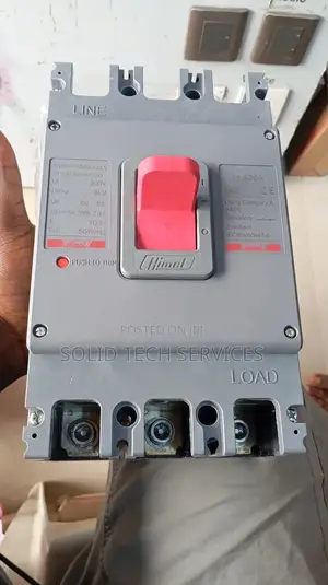 400 Amps 3 Pole McCp Breaker