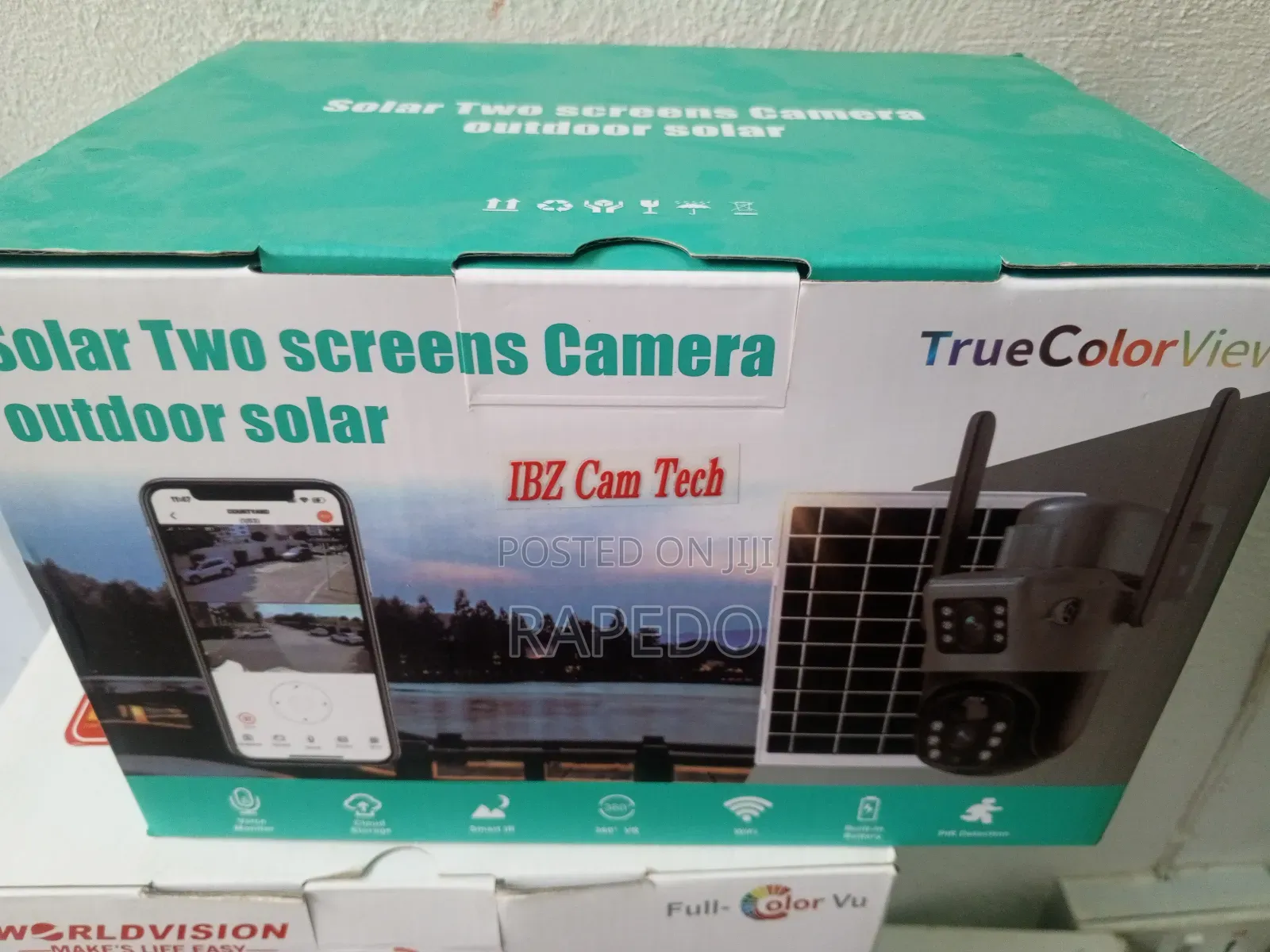 Solar Camera V380