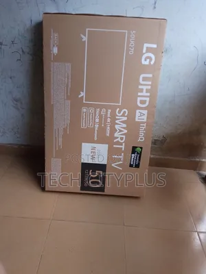 Lg 50uq70 50" Smart Tv With Wireless Connectivity