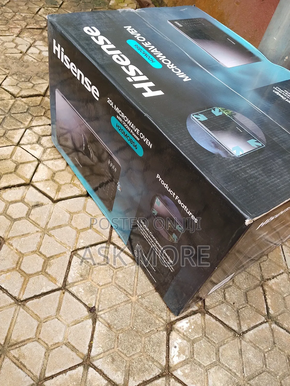 Hisense 20l User-Friendly Digital Microwave