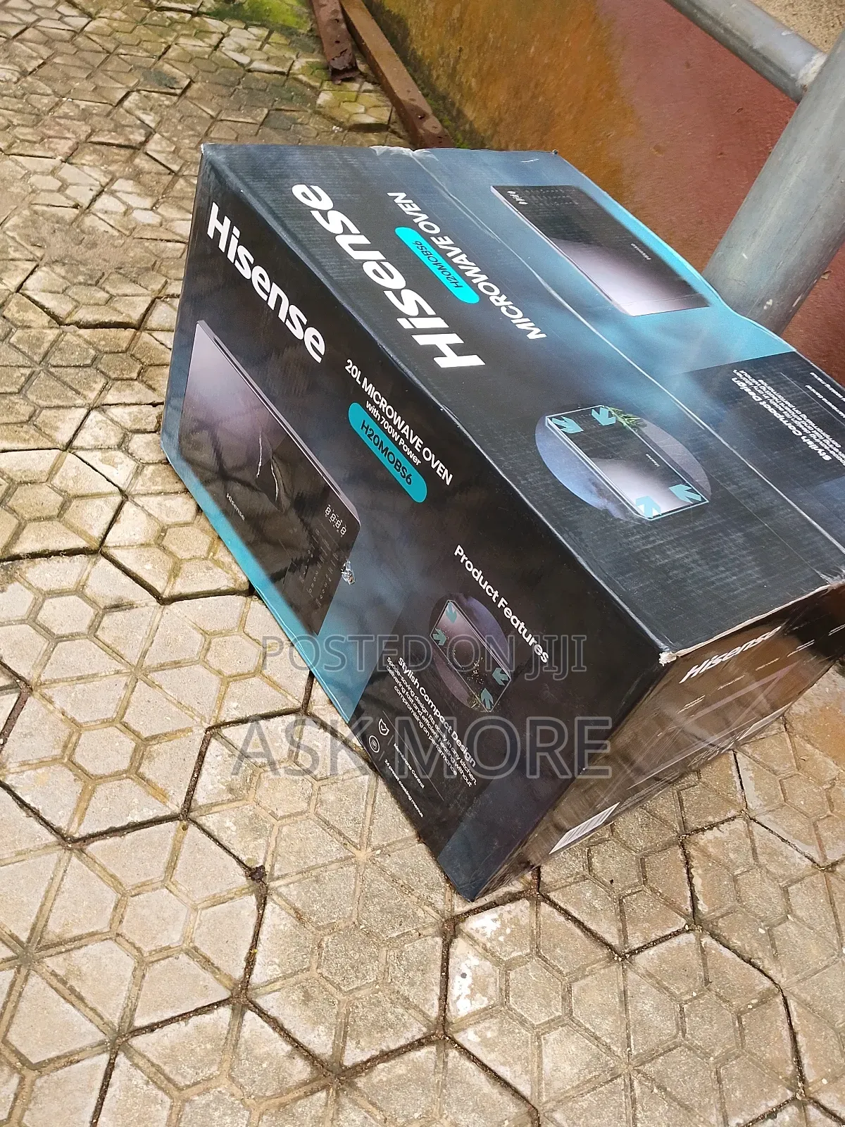 Hisense 20l User-Friendly Digital Microwave