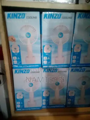 Kinzo Cooling Mist Spray Fan