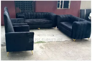Exquisite Black Cushing Chairs