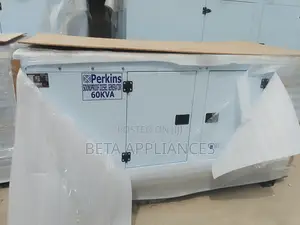 Perkins 60kva Low-Noise Backup Generator