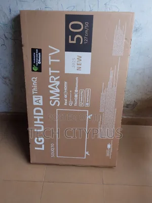 Lg 50" Smart Tv Webos Netflix Youtube Prime