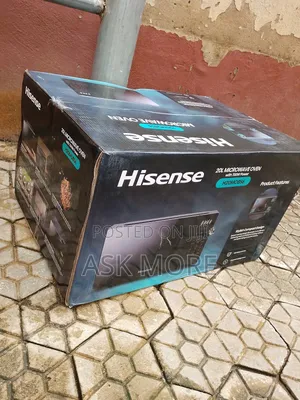 Hisense 20l Digital Black Microwave Heat Control