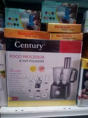 Century Food Processor Yam Pounder CFP-8251