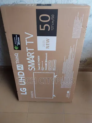 Lg 50" Smart Tv With Bluetooth Miracast Youtube