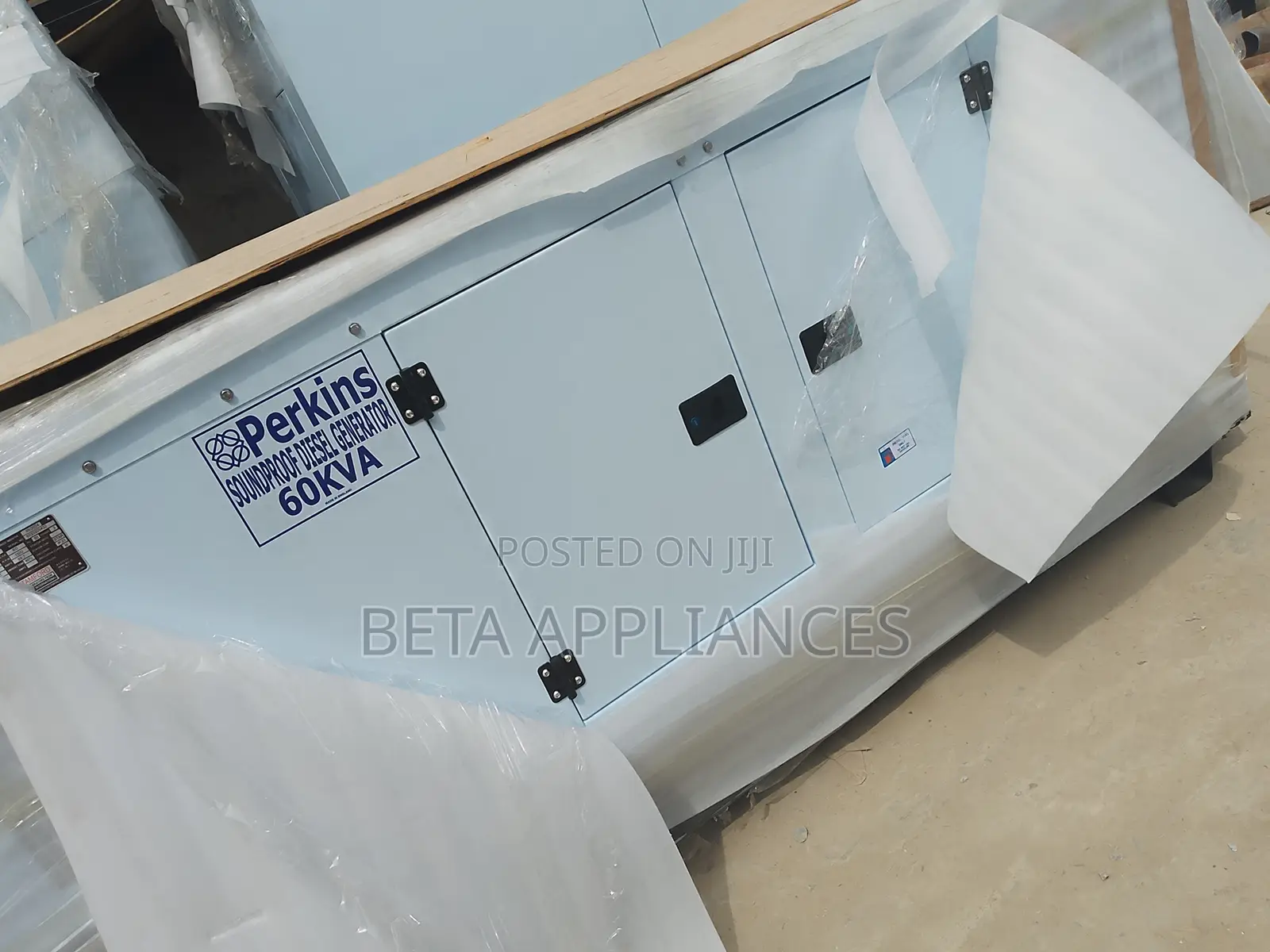 Durable 60kva Perkins Diesel Standby Generator