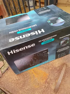 Hisense 20l Digital Microwave Oven Safety Features