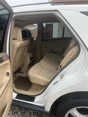 Mercedes-Benz M Class ML 350 4Matic 2008 White