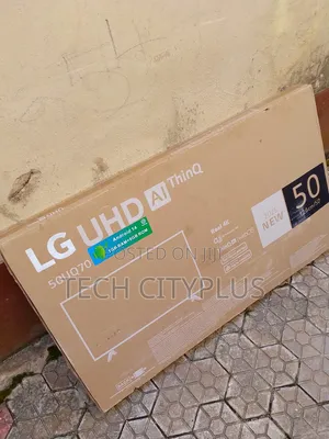 Lg 50uq70 Smart Tv 50" With Netflix Wifi