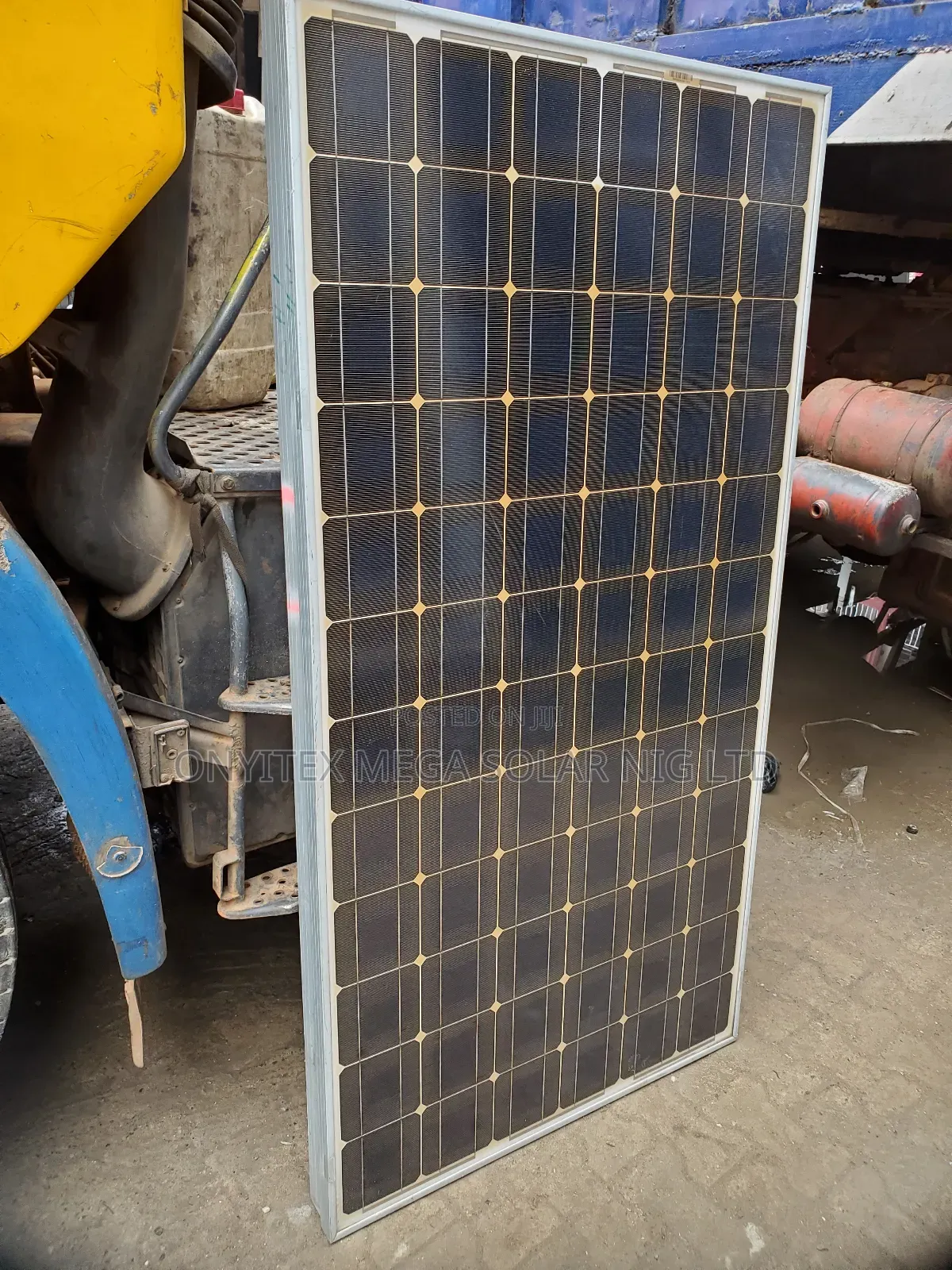 Solar Panel 200watts Yellow Face