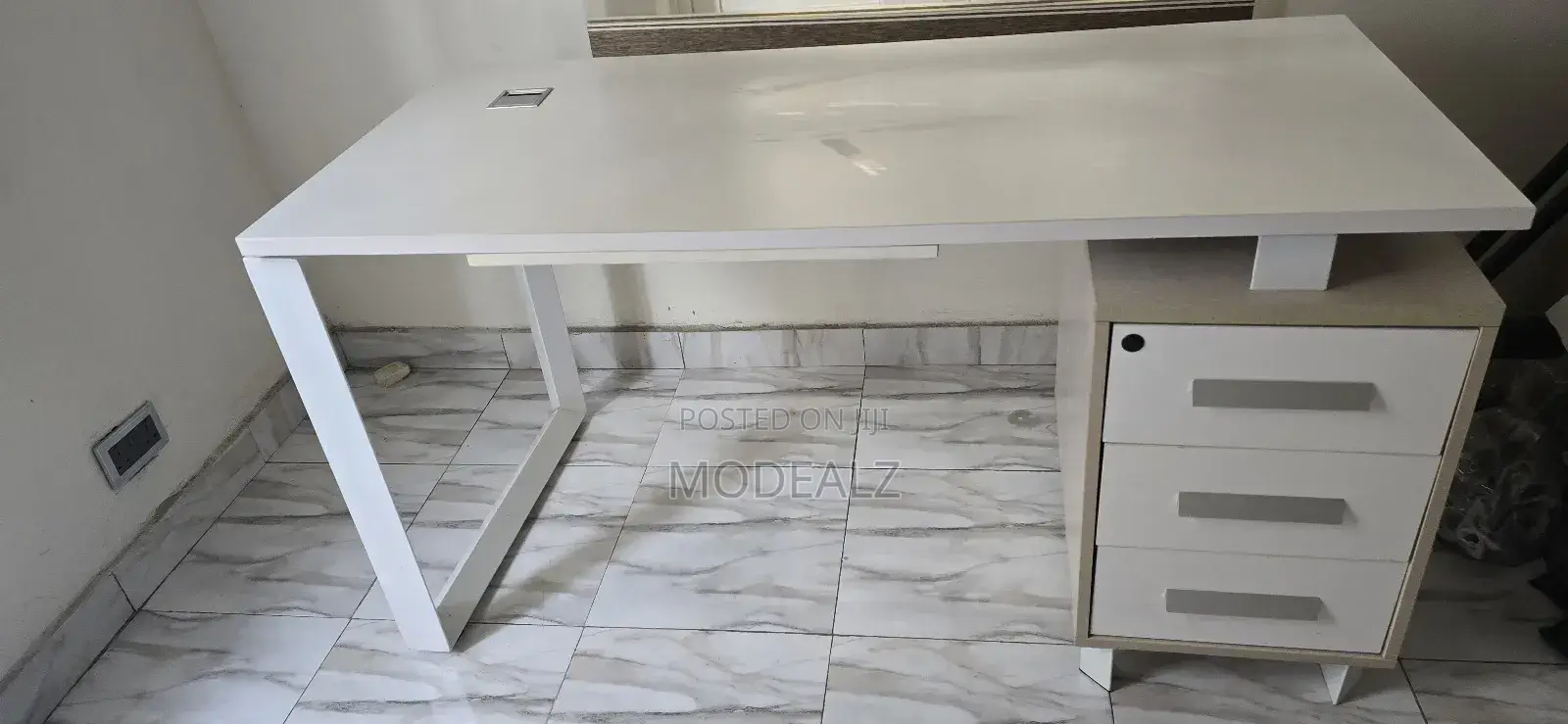 Three-Drawer Desk