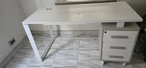 Three-Drawer Desk