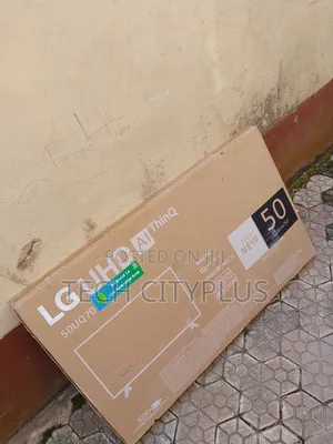 Lg 50" Smart Uhd Tv With Prime Video Apps