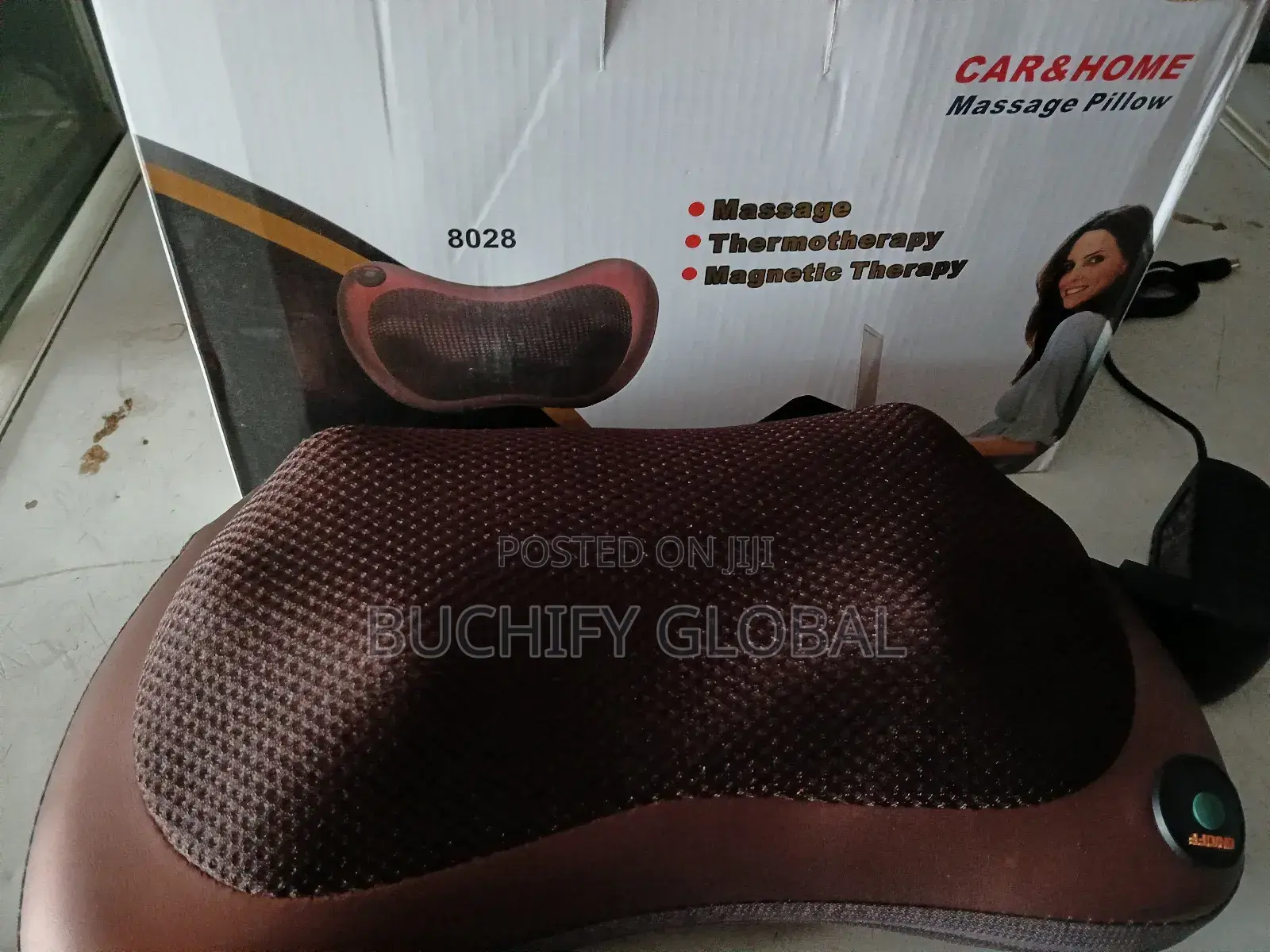 Car And Home Massage Pillow