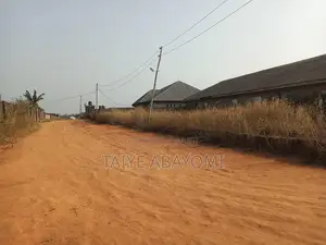 2 Plots + 4-Bedroom Structure in Peace Estate, Igbogbo