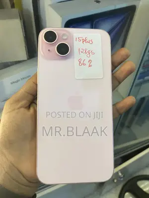 Apple iPhone 15 Plus 128 GB Pink
