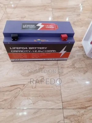Solar Battery Lifepo4 100 Ahms