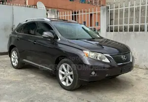 Lexus RX 350 2011 Gray