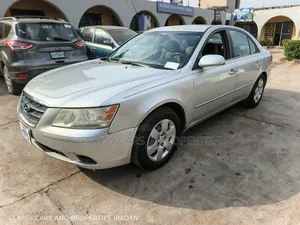 Hyundai Sonata 2008 Silver