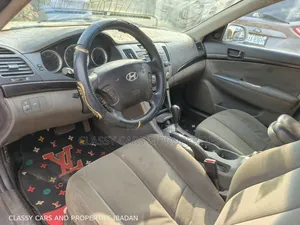 Hyundai Sonata 2008 Silver
