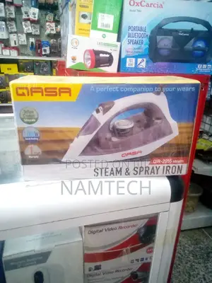 Qasa Steam Spray Iron Qir-2055 Steam