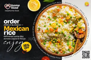 Order Arroz Blanco Mexicano White Rice From Naija Home Food Vendor Now