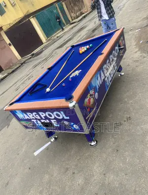 Marble Top Coin Snooker Board