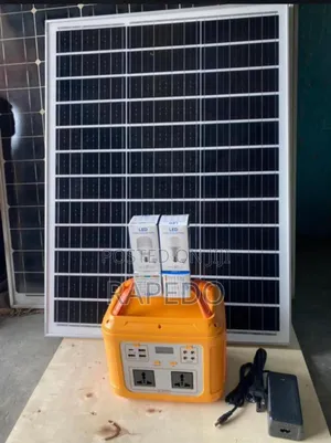 Solar Generator 550 Watt