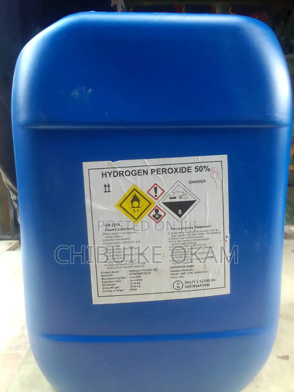 Hydrogen Peroxide