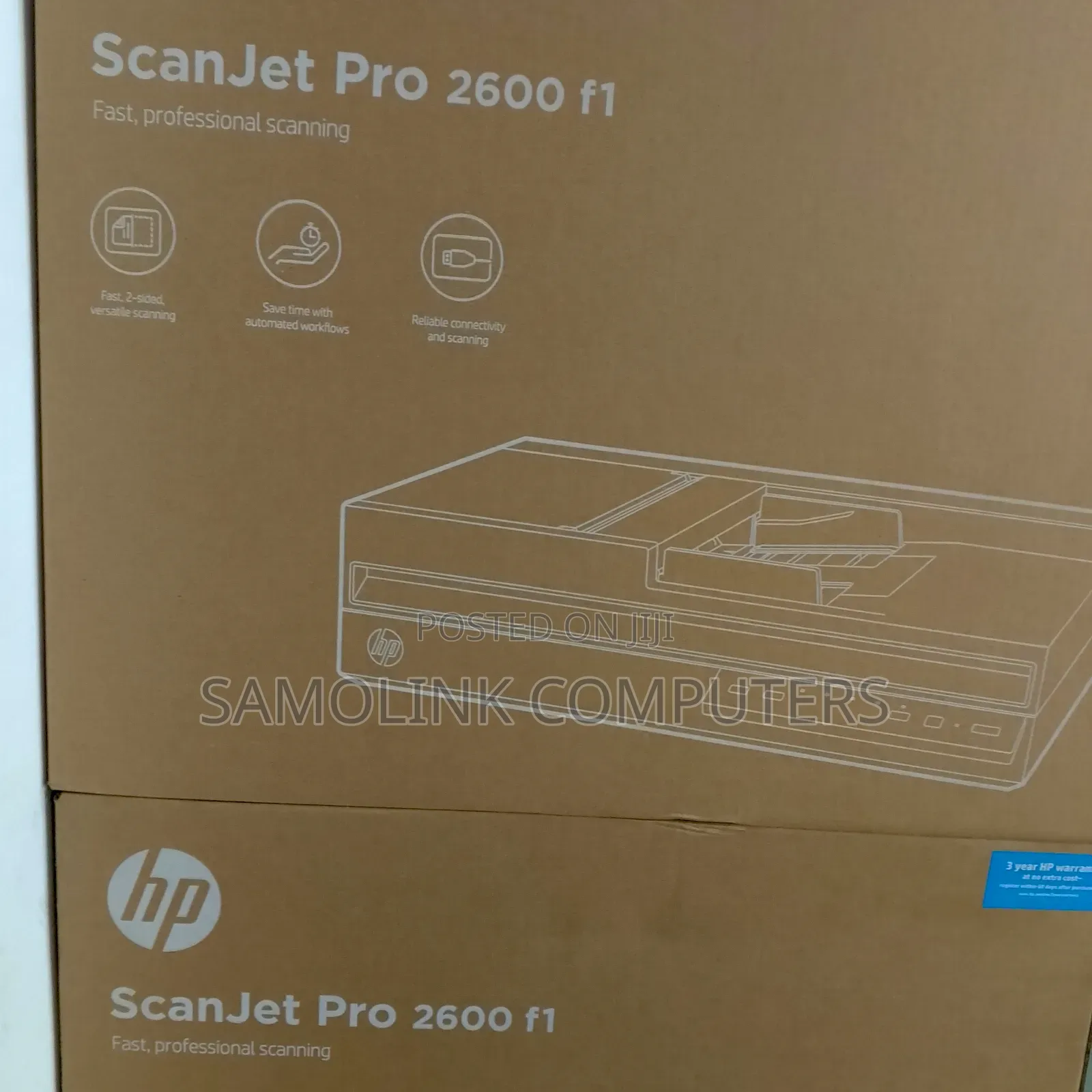 Hp Scanjet Pro F1