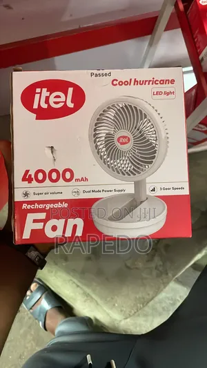 Itel Table Fan
