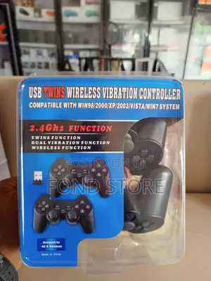 Usb Twins Wireless Vibration Controller
