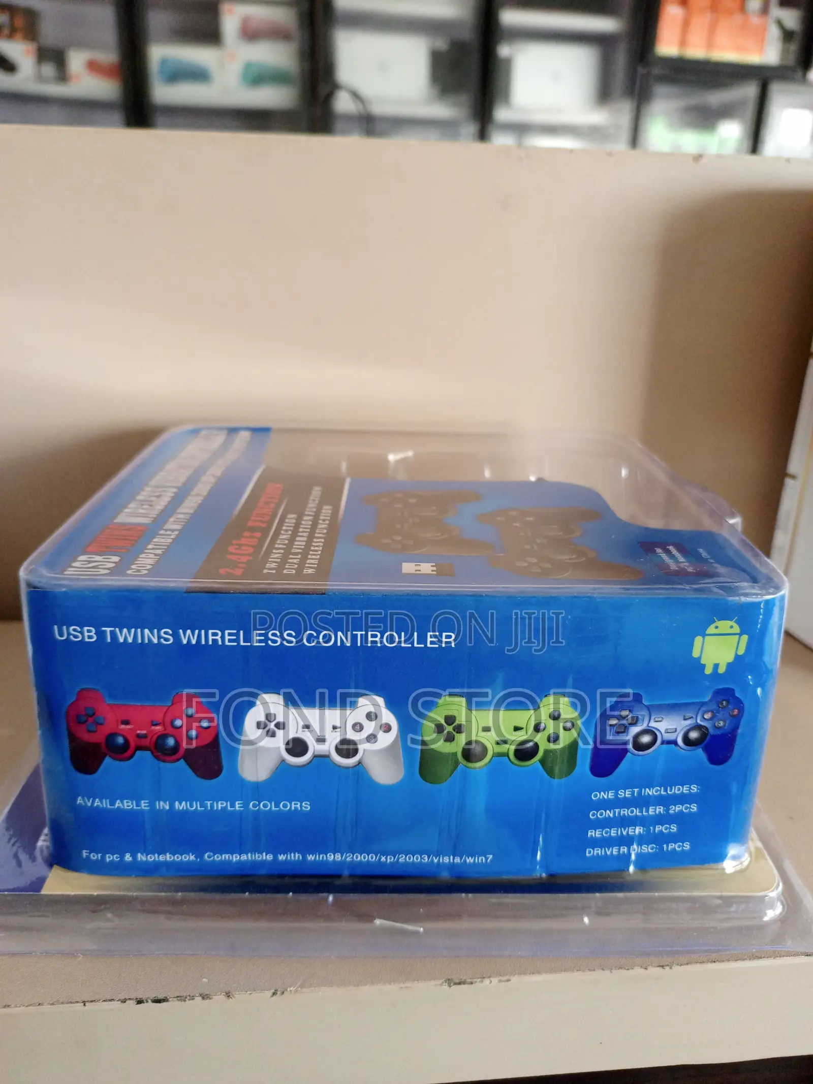 Usb Twins Wireless Vibration Controller