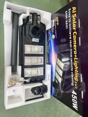 Ai Solar Camera Plus Lightening
