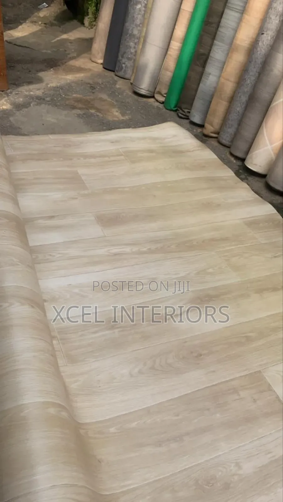German Armstrong Linoleum Carpet (4mm)