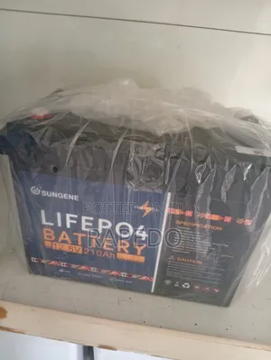 210 Ahms Sungene Lifepo4 Solar Battery
