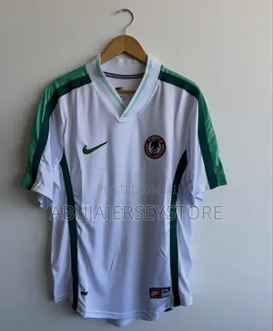 Nike Nigeria RETRO Jersey 1998