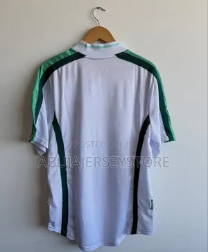 Nike Nigeria RETRO Jersey 1998