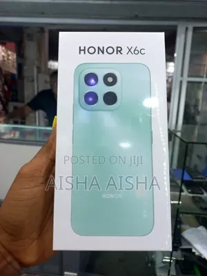 New Honor X6b 128 GB Black