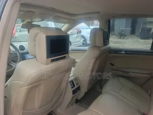 Mercedes-Benz M Class ML 350 4Matic 2008 Black