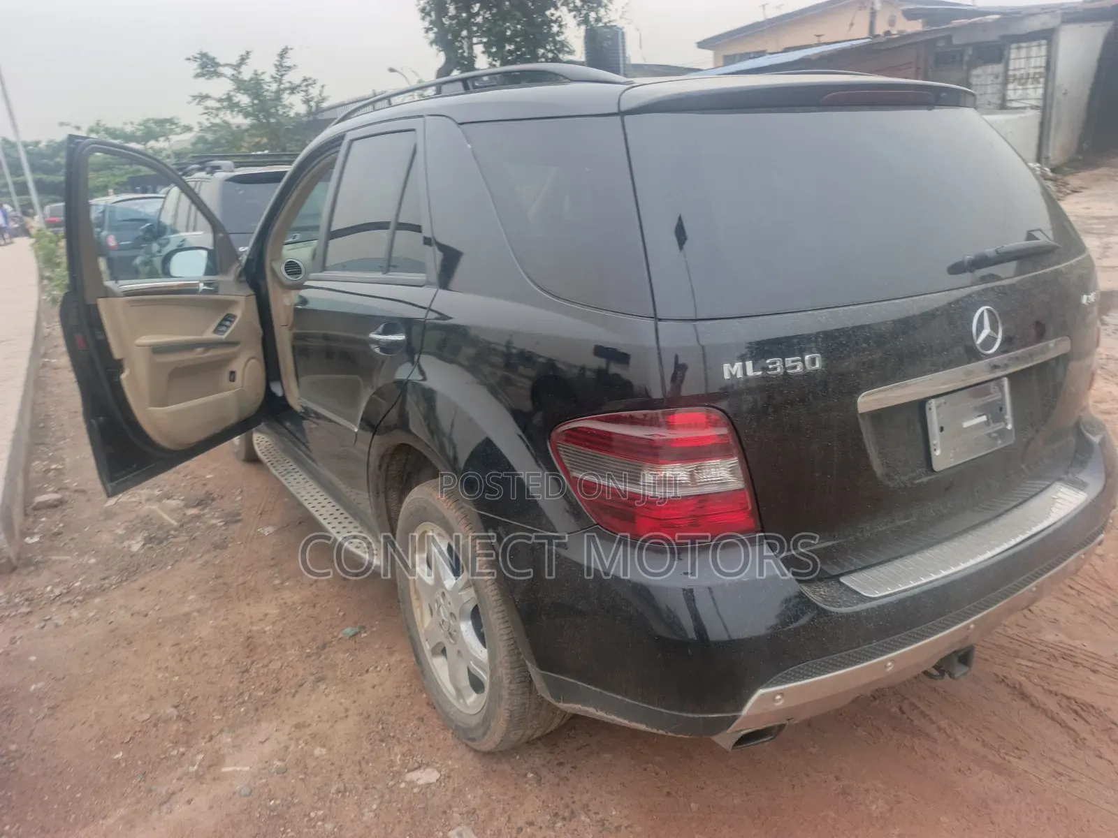 Mercedes-Benz M Class ML 350 4Matic 2008 Black