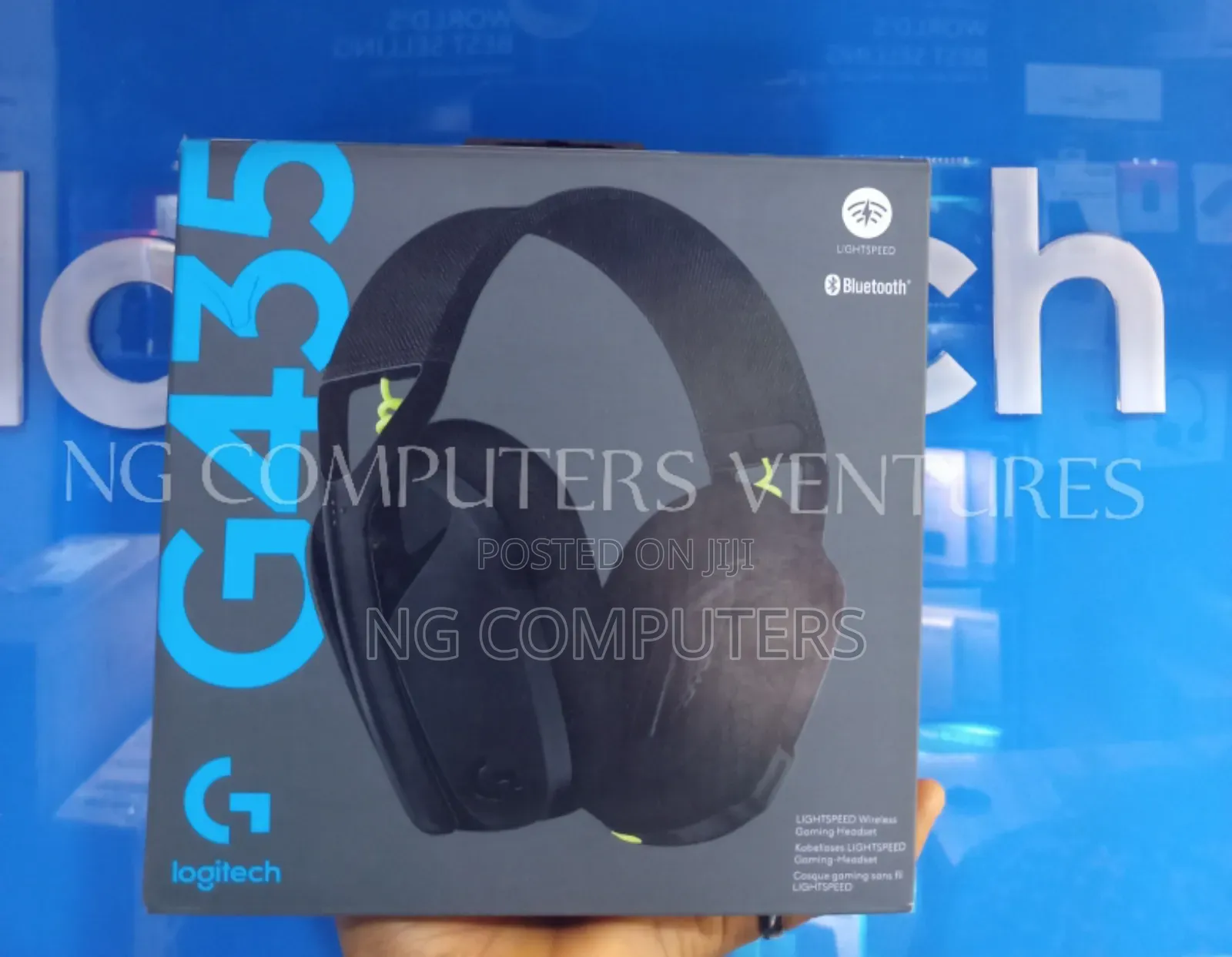Logitech G435 Lightspeed and Bluetooth Gaming Headset